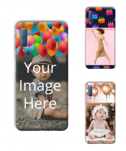 Birthday Design Custom Back Case for Samsung Galaxy A7 2018