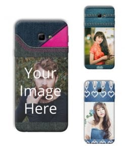Denim Design Custom Back Case for Samsung J4 Plus