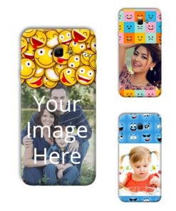 Emoji Design Custom Back Case for Samsung J4 Plus