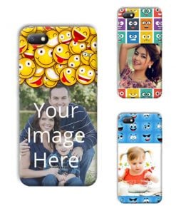 Emoji Design Custom Back Case for Xiaomi Redmi 6A