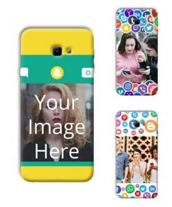 Social Media Design Custom Back Case for Samsung J4 Plus