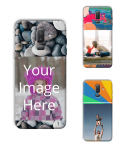 Abstract Design Custom Back Case for Samsung Galaxy J8 (2018, Infinity Display)