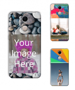 Abstract Design Custom Back Case for Huawei Enjoy 6