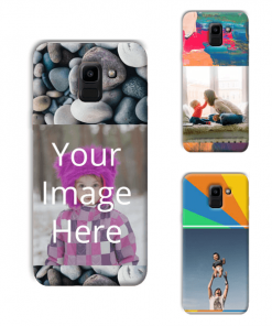 Abstract Design Custom Back Case for Samsung Galaxy J6 (2018, Infinity Display)
