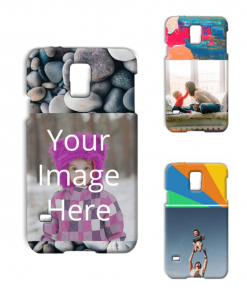 Abstract Design Custom Back Case for Samsung Galaxy S5 Mini