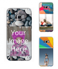 Abstract Design Custom Back Case for Samsung Galaxy S8