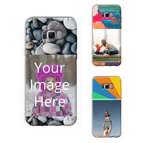 Buy Abstract Design Custom Back Case for Samsung Galaxy S8 Plus | yourPrint