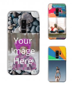 Abstract Design Custom Back Case for Samsung Galaxy S9 Plus