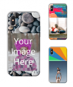 Abstract Design Custom Back Case for Apple iphone X