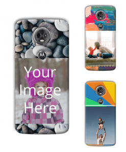 Abstract Design Custom Back Case for Motorola Moto E5 Plus