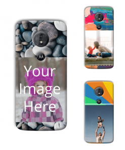 Abstract Design Custom Back Case for Motorola Moto G6 Play