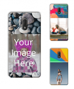 Abstract Design Custom Back Case for Nokia 6