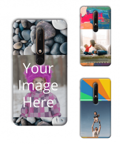 Abstract Design Custom Back Case for Nokia 6.1 2018