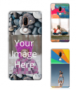 Abstract Design Custom Back Case for Nokia 7 Plus