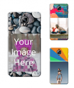 Abstract Design Custom Back Case for OnePlus 3T