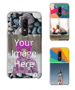 Abstract Design Custom Back Case for OnePlus 6