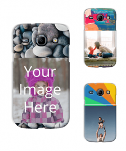 Abstract Design Custom Back Case for Samsung Galaxy Core Plus