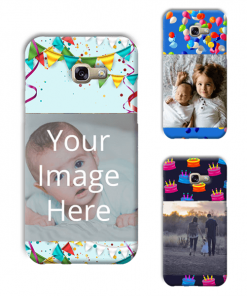 Birthday Design Custom Back Case for Samsung Galaxy A3 2017