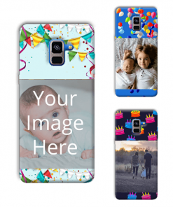 Birthday Design Custom Back Case for Samsung Galaxy A8 Plus
