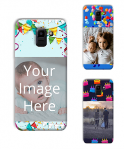 Birthday Design Custom Back Case for Samsung Galaxy J6 (2018, Infinity Display)