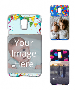 Birthday Design Custom Back Case for Samsung Galaxy S5 Mini