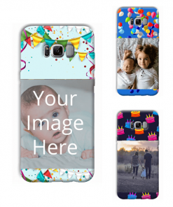 Birthday Design Custom Back Case for Samsung Galaxy S8