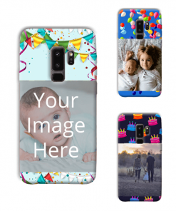 Birthday Design Custom Back Case for Samsung Galaxy S9 Plus