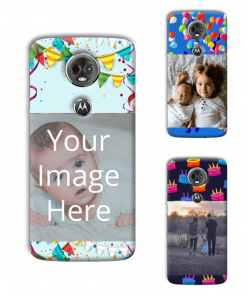 Birthday Design Custom Back Case for Motorola Moto E5 Plus