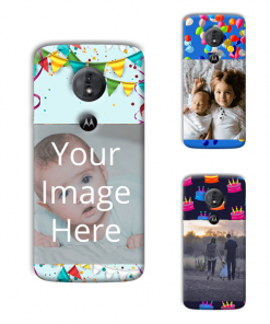 Birthday Design Custom Back Case for Motorola Moto E5 Play