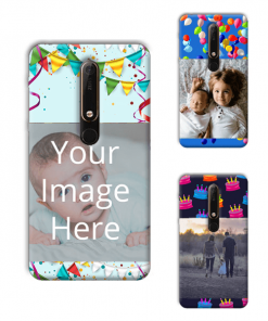 Birthday Design Custom Back Case for Nokia 6.1 2018