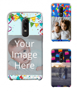 Birthday Design Custom Back Case for OnePlus 6