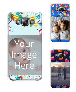 Birthday Design Custom Back Case for Samsung Galaxy E5