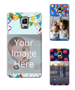 Birthday Design Custom Back Case for Samsung Galaxy Note 4