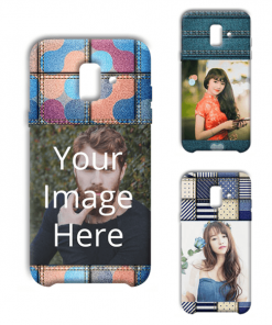 Denim Design Custom Back Case for Samsung Galaxy A6 Plus