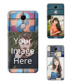 Denim Design Custom Back Case for Huawei Enjoy 6