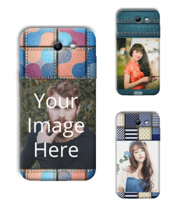 Denim Design Custom Back Case for Samsung Galaxy J3 Prime
