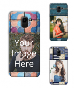 Denim Design Custom Back Case for Samsung Galaxy J6 (2018, Infinity Display)