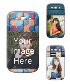 Denim Design Custom Back Case for Samsung Galaxy S3 Neo