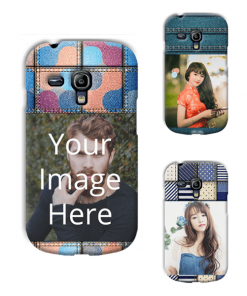Denim Design Custom Back Case for Samsung Galaxy S Duos S7562