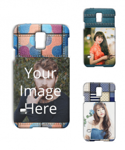 Denim Design Custom Back Case for Samsung Galaxy S5