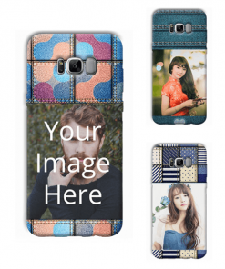 Denim Design Custom Back Case for Samsung Galaxy S8