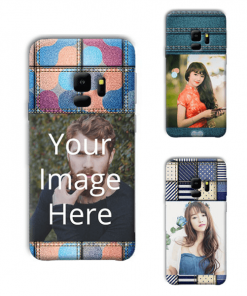 Denim Design Custom Back Case for Samsung Galaxy S9