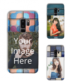 Denim Design Custom Back Case for Samsung Galaxy S9 Plus