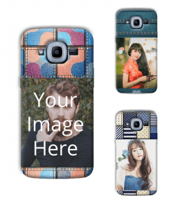 Denim Design Custom Back Case for Samsung Galaxy J2 Pro