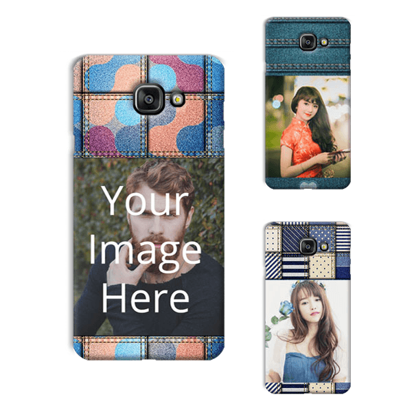Buy Denim Design Custom Back Case for Samsung Galaxy A9 | yourPrint