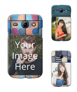 Denim Design Custom Back Case for Samsung Galaxy Core Plus