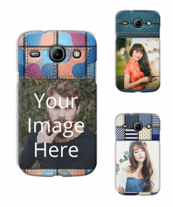 Denim Design Custom Back Case for Samsung Galaxy Grand 1
