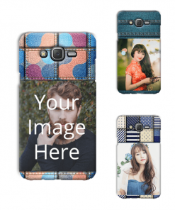 Denim Design Custom Back Case for Samsung Galaxy J1