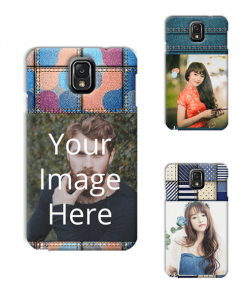 Denim Design Custom Back Case for Samsung Galaxy Note 3 Neo