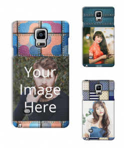 Denim Design Custom Back Case for Samsung Galaxy Note 4
